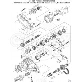 NP 231 (1987-97 Chevrolet S-10 w/ Mechanical & Electric Speedo, Mechanical Shift)